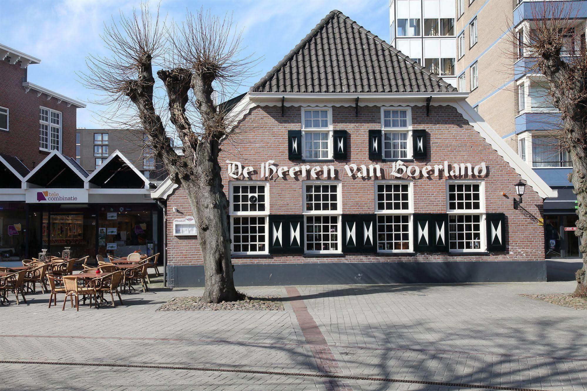 Stads Hotel Boerland Emmen Dış mekan fotoğraf
